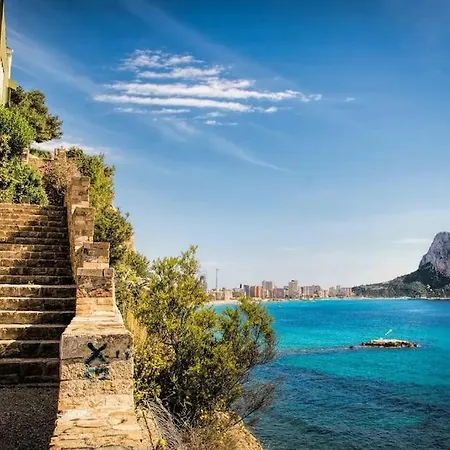 Con Vistas Al Mar Calpe